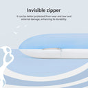 Snuffly® Hyper Slim Memory Foam Pillow