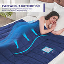 Snuffly® Weighted Cooling Blanket