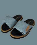 PILLOW MULES BABY BLUE