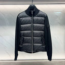 OBLIQUE CARDIGAN BLACK