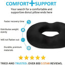 Snuffly® Donut Pillow Chair Cushion