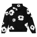 FLOWER HOODIE BLACK