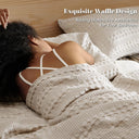 Snuffly® Cotton Waffle Weave Summer
Blanket