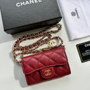 NELLY MINI BAG BORDEAUX