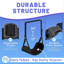 Snuffly® Airplane Foot Hammock Travel
Comfort Accessory