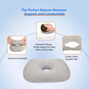 Snuffly® Adjustable Ear Support Pillow
