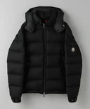 BLACK MATT COAT
