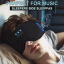 Snuffly® Bluetooth Sleep Mask with Headphones 3D Contoured Design