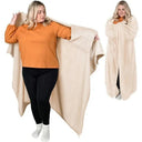 Snuffly® Cozy Flannel Wearable Blanket
Throw