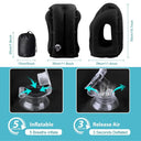 Snuffly® Travel Pillow Inflatable Headrest
