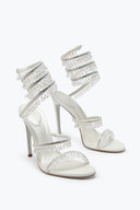RENE C HIGH HEELS WHITE