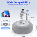 Snuffly® Plush Adjustable Device Pillow Stand