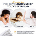 Snuffly® Luxury Adjustable Layer Cooling Pillow