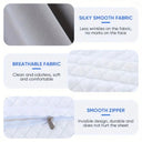 Snuffly® Contour Pillows 2.0 Elevated & Enhanced Thickness