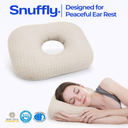 Snuffly® Cotton Comfort Ear Pillow