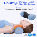 Snuffly® Neck Roll Pillow