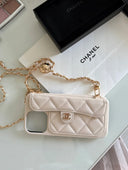 NELLY WHITE PHONE CASE