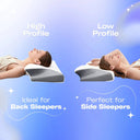 Snuffly® Contour Relief Pillow