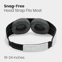 Snuffly® Blackout Adjustable Sleep Mask