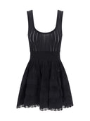 ALAÏ DRESS BLACK