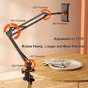 Snuffly® Rotatable Long Arm Tablet Holder