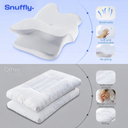 Snuffly® Contour Pillows 2.0 Elevated & Enhanced Thickness