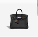TOP HANDLE BAG 25 BLACK - PREMIUM QUALITY