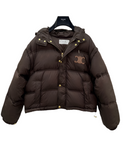Brown detachable Puffer Jacket