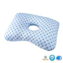 Snuffly® Ear Piercing Donut Pillow - Pain Relief for Side Sleepers