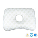 Snuffly® Ear Piercing Donut Pillow - Pain Relief for Side Sleepers