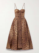 ZIMMER CHEETAH DRESS