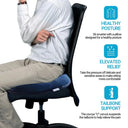 Snuffly® Donut Pillow Chair Cushion