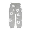 FLOWER SWEATPANTS GREY