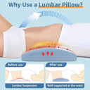 Snuffly® Ergonomic Lumbar Support Pillow