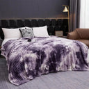 Snuffly® Tie-Dye Flannel Fleece Warm Blanket