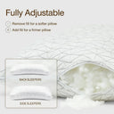 Snuffly® Shredded Memory Foam Pillow