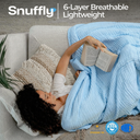 Snuffly® Cotton Muslin Boho Throw Blanket