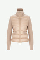 WOOL CARDIGAN DUSTY PINK