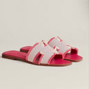 it girl framboise sandals