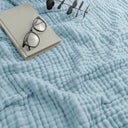 Snuffly® Cotton Muslin Boho Throw Blanket