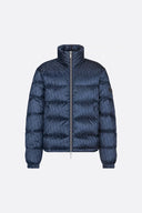 OBLIQUE NAVY PUFFER