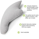 Snuffly® Ergonomic Recovery Support Pillow