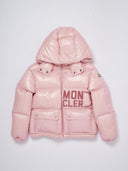 baby pink girly coat