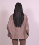 REMOVE JACKET TAUPE