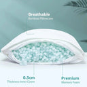 Snuffly® Memory Foam Zero-Pressure Side
Sleep Pillow