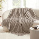 Snuffly® Faux Rabbit Fur Throw Blanket