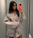 MIUE SHORT SUMMER SET