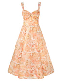 ZIMMER GOLDEN BLOOM DRESS