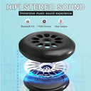 Snuffly® Bluetooth Sleep Mask with Headphones 3D Contoured Design