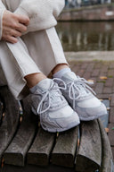 GEL CREAM CLOUD GREY SNEAKERS